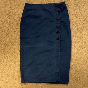 Rachel Roy Denim Skirt